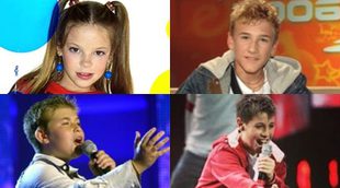 ¿Qué ha sido de los niños que representaron a España en el Festival de Eurojunior?