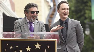 Jim Parsons, Sheldon en 'The Big Bang Theory', premiado con una estrella en el Paseo de la Fama de Hollywood