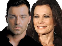 Juan Camus ('Operación Triunfo') hará un dueto con Jane Badler de la serie 'V'