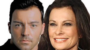 Juan Camus ('Operación Triunfo') hará un dueto con Jane Badler de la serie 'V'