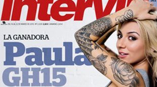 Paula González, ganadora de 'GH 15', se desnuda en la portada de Interviú