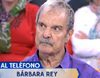 Barbara Rey llama a '¡Qué tiempo tan feliz!' para avisar sobre Jesús Mariñas: "Yo no estaba alternando en la barra"
