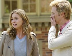 'Revenge' mantiene sus flojos datos y 'The Last Man on Earth' coge algo de aire con su doble episodio