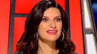 La "fresca y necesaria" Laura Pausini revoluciona las redes, que celebran el cambio de coaches de 'La voz 3'