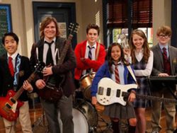 Nickelodeon confirma el reparto 'School of Rock', la serie basada en la película de Jack Black