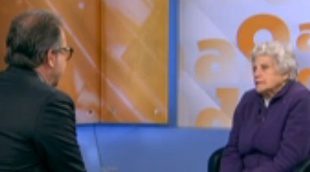 Un periodista de 8TV a la madre de una de las víctimas de Germanwings: "¿Tiene asumido que no verá más a su hijo?"
