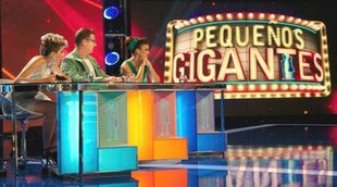 Telecinco abre el casting de la segunda temporada de 'Pequeños gigantes'