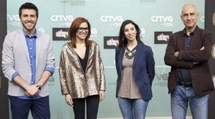 Eva Perales regresa a televisión como jurado de la versión gallega de 'Oh Happy Day!'