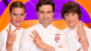 'MasterChef 3' (16%) regresa en forma y supera en espectadores al estreno de la segunda edición