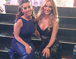 Edurne y Ruth Lorenzo comparten escenario en 'La alfombra roja Palace' antes de Eurovisión 2015