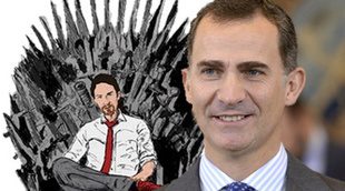 Pablo Iglesias explica por qué regaló 'Juego de Tronos' al Rey Felipe