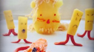 Cosmopolitan TV versiona el "león come gambas" con motivo del estreno de 'Masterchef Italia'