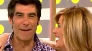 Primer crossover de la historia entre 'La ruleta de la suerte' y 'Espejo público'