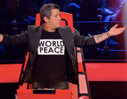 'La voz' baja con sus últimas "Audiciones a ciegas" pero se mantiene líder (22,8%)