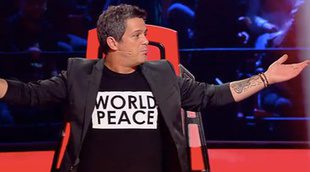 'La voz' baja con sus últimas "Audiciones a ciegas" pero se mantiene líder (22,8%)