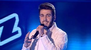 El representante de España en 'Eurovisión Junior 2005' entra en 'La Voz' en las últimas "Audiciones a ciegas"
