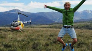 Jesús Calleja prepara 'Volando voy': "Se rodará en España, el helicóptero imprescindible"
