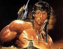 "Rambo 3" (3,8%) dispara la audiencia en el prime time de 13tv
