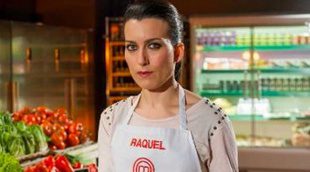 Raquel, tercera concursante en abandonar las cocinas de 'MasterChef 3'