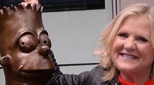 Bart Simpson estrena escultura en pleno centro de Nueva York creada por su dobladora original