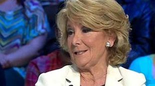 'laSexta noche' baja pero anota un gran 10,3% con Esperanza Aguirre y lleva a mínimo a 'Un tiempo nuevo' (7,8%)