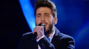 Eliminada la aspirante ciega de 'La Voz', Marina Rojas, y Antonio José ('Eurovisión Junior 2005') se queda