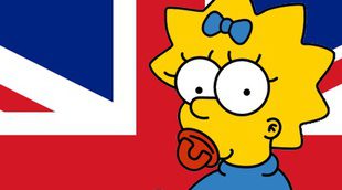 Maggie Simpson "gana" las elecciones de Reino Unido