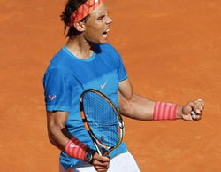 Antena 3 firma un 15,9% con la derrota de Rafa Nadal ante Andy Murray en el Madrid Open