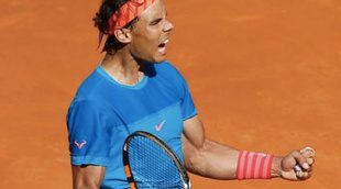 Antena 3 firma un 15,9% con la derrota de Rafa Nadal ante Andy Murray en el Madrid Open