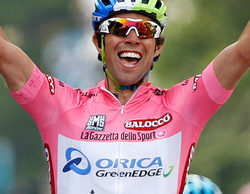 El giro de Italia (3%) brilla en Teledeporte