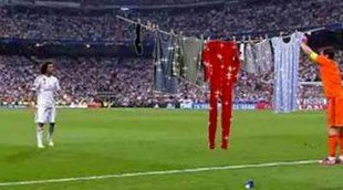 La falta de Casillas durante el Real Madrid-Juventus inunda las redes de memes y montajes
