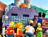 Springfield, la ciudad de 'Los Simpson', recreada a tamaño real en Los Ángeles
