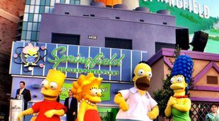 Springfield, la ciudad de 'Los Simpson', recreada a tamaño real en Los Ángeles