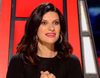 Laura Pausini "se moja" y corona a Marcos como su favorito para ganar 'La Voz'
