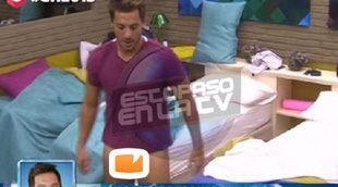'Gran Hermano (Argentina)' muestra desnudo a Francisco Delgado durante la gala de expulsión