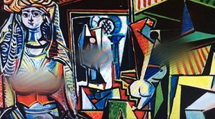 Fox censura los pechos y genitales de 'Las mujeres de Argel' de Picasso