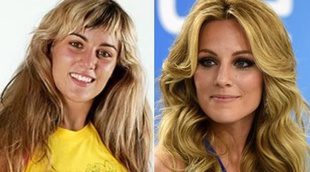 El espectacular cambio físico de Edurne: de niña tímida a mujer helénica