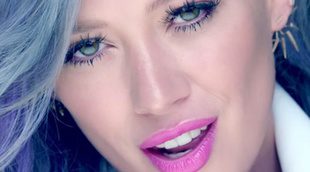 Hilary Duff criticada por hacer el videoclip más "horrible" de la historia, "Sparks"