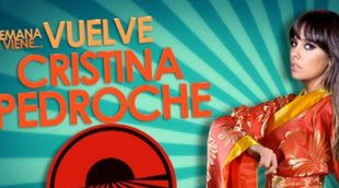 Cristina Pedroche vuelve a 'Zapeando' la próxima semana para hablar de 'Pekín Express'