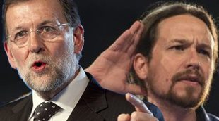 Rajoy ataca a Podemos: "El PP no es producto de ninguna tertulia política, de ninguna televisión y de ninguna pizarra"