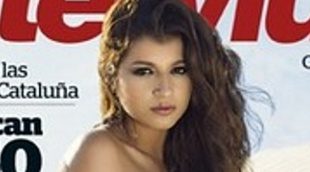 Aguasantas Vilches, finalista de 'GH VIP 3', se vuelve a desnudar en la revista Interviú