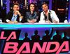 Así luce el jurado de 'La Banda', compuesto por Alejandro Sanz, Laura Pausini y Ricky Martin