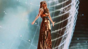 Eurovisión 2015: Edurne actuará en la segunda parte de la final y cambia de vestido