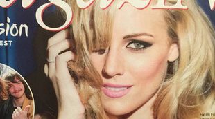 Edurne copa las portadas de la prensa austriaca: "La doble de Shakira nos embelesa con una canción mística y sexy"