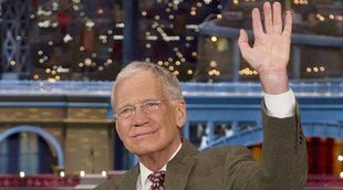 David Letterman se despide de su late show rodeado de celebridades 33 años después