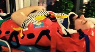 Susto en Eurovisión: Karl Broderick, de la delegación irlandesa, hospitalizado tras una aparatosa caída durante la semifinal