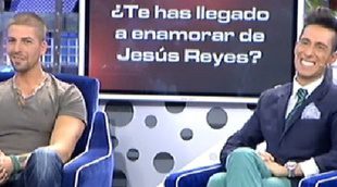 Jesús Reyes a Labrador en 'Sálvame deluxe': "No me pusiste límites en ningún momento, sólo nos faltó consumar en la cama"