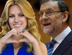 Mariano Rajoy a Edurne: "Representar a España en un acontecimiento internacional es muy emotivo"