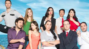 'Anclados' (2,6%) también destaca con su estreno en FDF