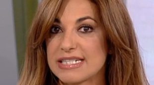 Mariló Montero se disculpa por su error garrafal en la cifra de abstención en las elecciones